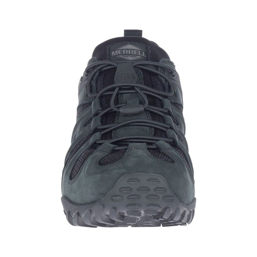 Chaussure de Securite Merrell Cham 8 Stretch Tactical Noir Homme | P.K.AYQE